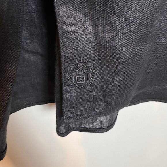 NWT Aritzia Babaton Essential Relaxed Linen Shirt - Size S - Picture 7 of 8